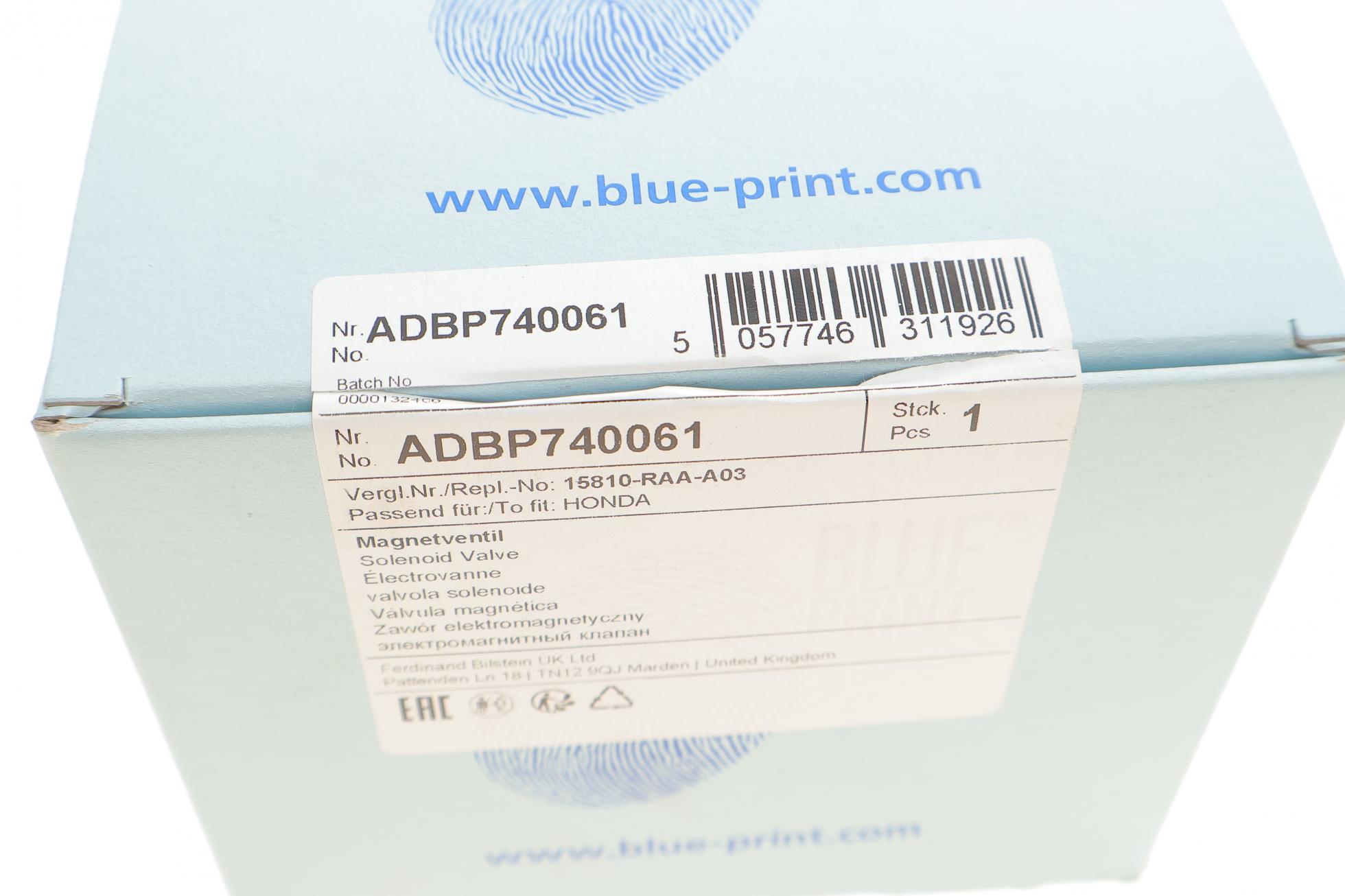ADBP740061 BLUE PRINT
